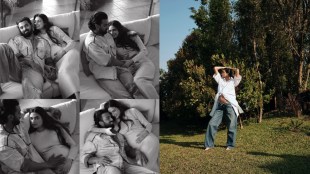 Athiya shetty KL rahul maternity photoshoot