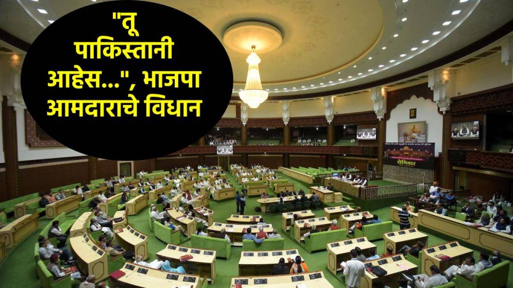 BJP MLA calls Congress MLA Pakistani