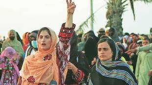 Loksatta chaturang Balochistan shantidut Maharang Baloch and Sami Baloch Movement Anti Terrorism Act