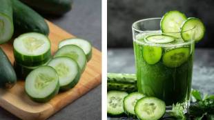 Benefits of drinking cucumber juice in summer