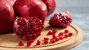 Benefits of pomegranate on health