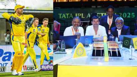 CSK coaches dont have guts to ask MS Dhoni to bat higher Says Manoj Tiwary After RCB Big Victory