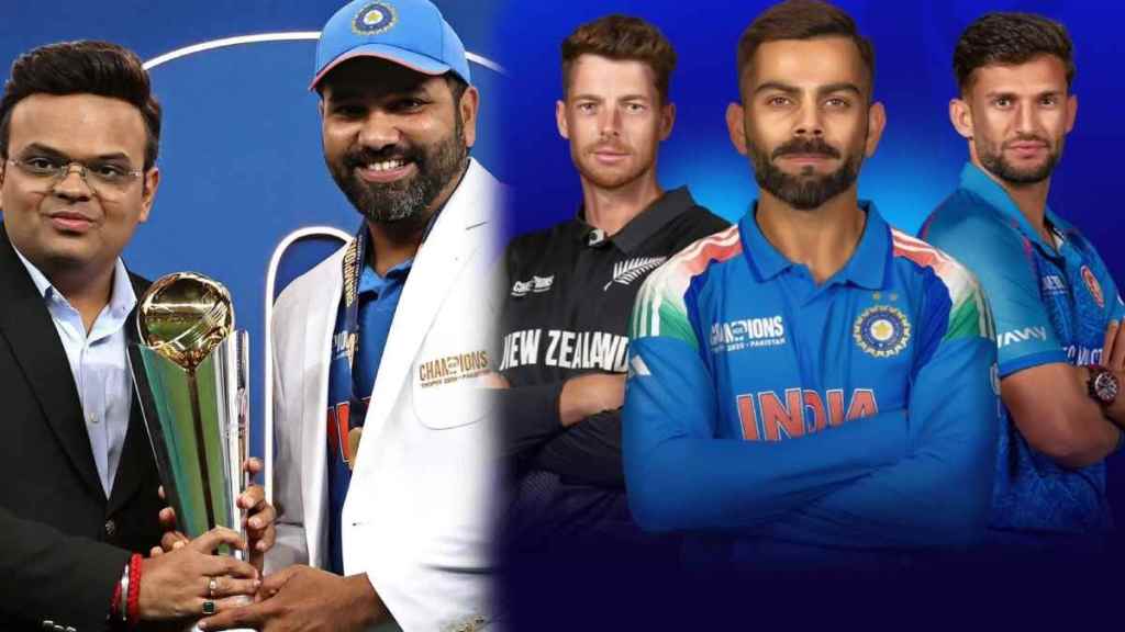 ICC Announces Champions Trophy Team Of The Tournament Rohit Sharma Out of Squad ICC Announces Champions Trophy Team Of The Tournament Rohit Sharma Out of Squad