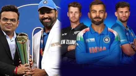 ICC Announces Champions Trophy Team Of The Tournament Rohit Sharma Out of Squad