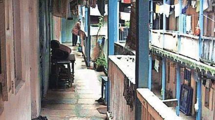 Loksatta vasturang Chawl Residents Gallery Bench