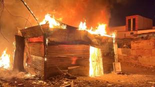 Fire breaks out at Rajendra Fiber Cotton Ginning in Chhatrapati Sambhajinagar