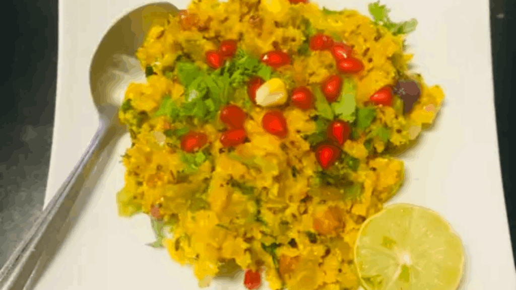 Corn Upma Recipe in Marathi