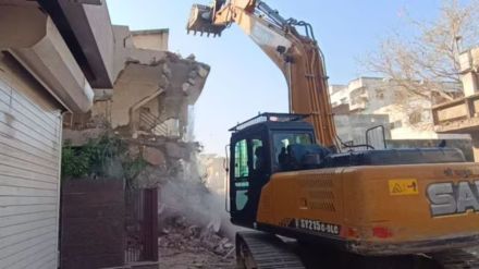 Gujarat man arrested for demolishing house of wife's suspected lover after her disappearance.