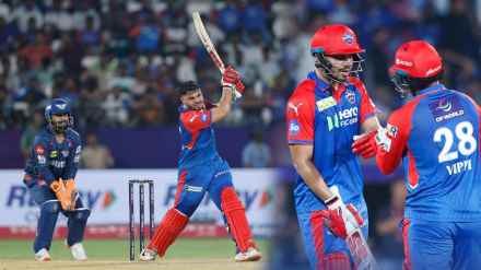 DC beat LSG by 1 Wicket in High Scoring Thriller Match Ashutosh Sharma Fifty