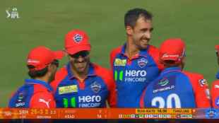 Delhi Capitals VS Sunriserse Hyderabad Live Match Score in Marathi