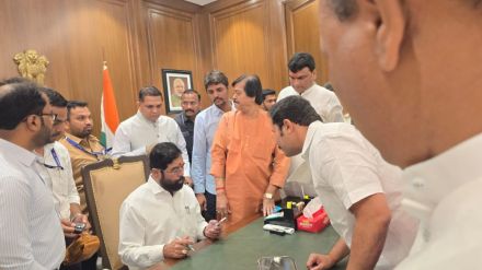 Demand for provision of funds in the budget for Goyegaon to Agoti bridge in Ujani Dam Demand for provision of funds in the budget for Goyegaon to Agoti bridge in Ujani Dam