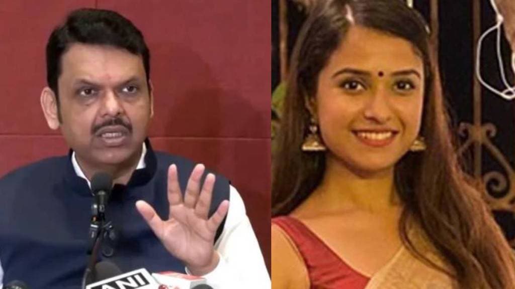 Disha Salian post-mortem report What Devendra Fadnavis Said?