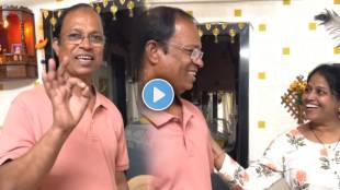 video shows Daughter Gift Sound System To Father