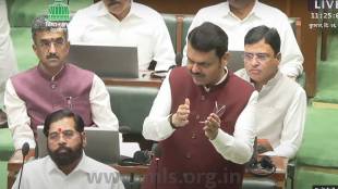 Devendra Fadnavis on anna Bansode seat