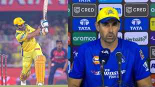 Why Dhoni Bat at no 9 for CSK coach Stephen Fleming Explains Reason IPL 2025