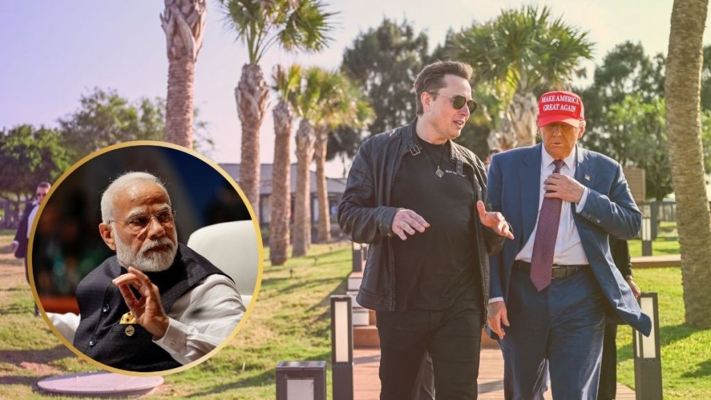 Congress criticizes Airtel and Jio's agreement with Starlink, alleging political motives to please Trump and Musk. Congress criticizes Airtel and Jio's agreement with Starlink, alleging political motives to please Trump and Musk.