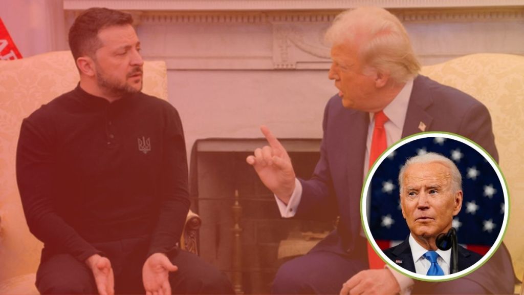 Donald Trump and Volodymyr Zelensky Donald Trump and Volodymyr Zelensky