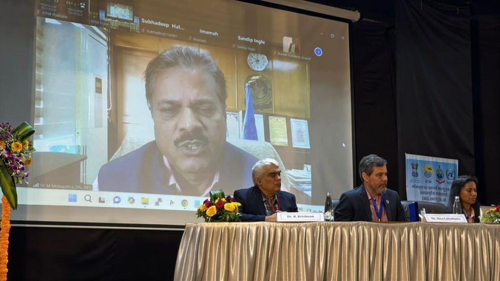 Many challenges in predicting monsoon says Dr Mrityunjay Mahapatra Many challenges in predicting monsoon says Dr Mrityunjay Mahapatra