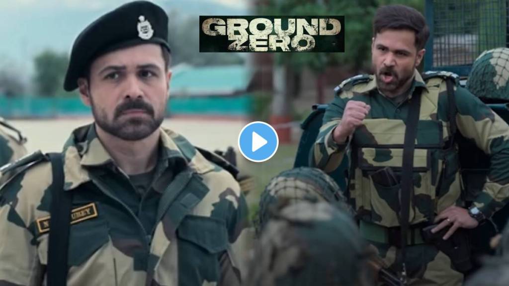 Emraan Hashmi starrer war drama ground zero movie teaser out