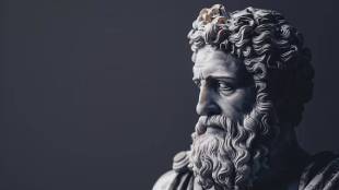 cornerstone of materialism Greek philosopher Epicurus ontology of the present