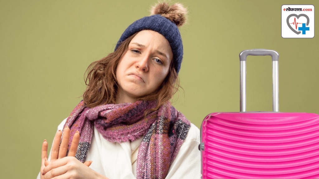 Flying with having cold can be dangerous to health can affect ears eardrum may rupture