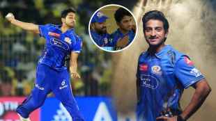 Who is Satyanarayana Raju Mumbai Indians Pacer Who Gives 40 Runs in GT vs MI his Slower Ball Video