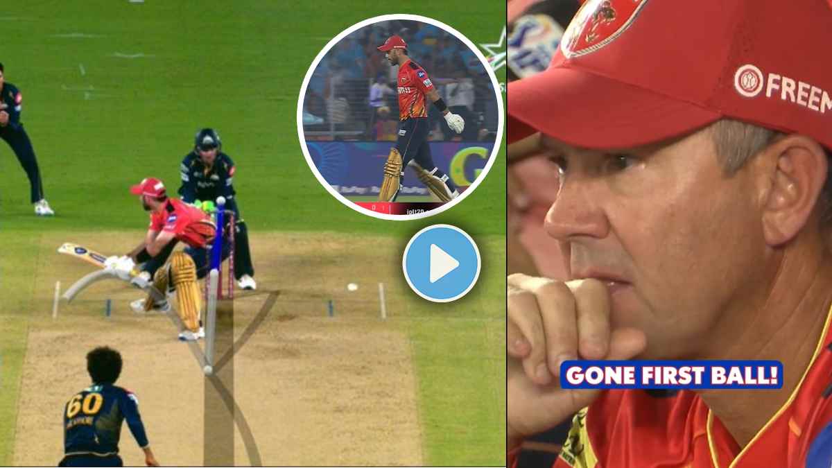 GT vs PBKS: मॅक्सवेलला रिव्ह्यू न घेण्याच्या चुकीमुळे बसला मोठा फटका, नावे केला नकोसा विक्रम; रिकी पॉन्टिंगही संतापला; पाहा VIDEO