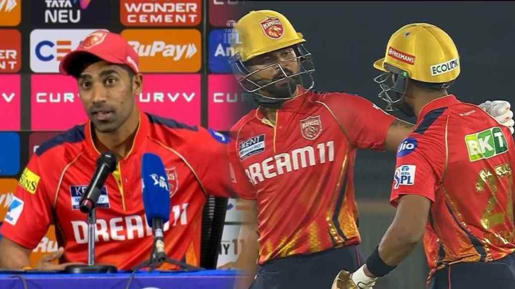 IPL 2025 Shashank Singh on Shreyas Iyer Missed Century