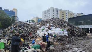 Industrial city dilemma due to Wagle waste transfer center thane news