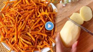 Crispy Potato Slice Recipe
