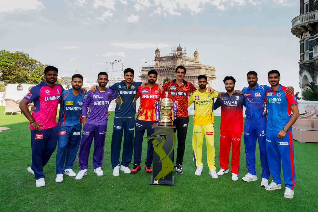 IPL 2025 CAPTAINS