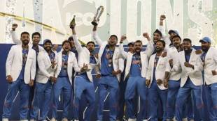 India vs New zealand champions trophy final indian won