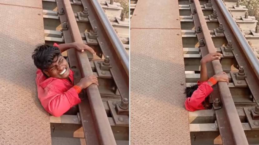 Indian Railway Shocking Video
