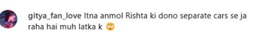 Ira khna crying