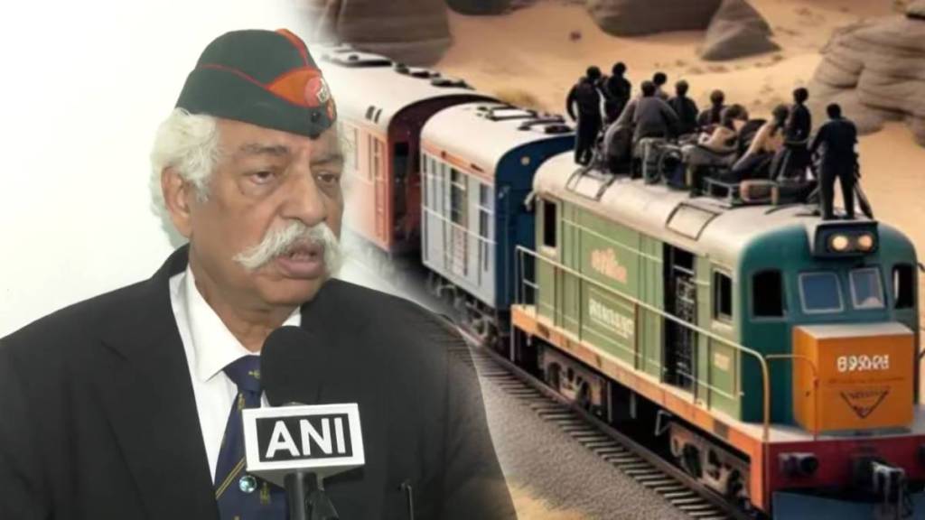 Jaffar Express Train Attack Major Gen GD Bakshi Jaffar Express Train Attack Major Gen GD Bakshi