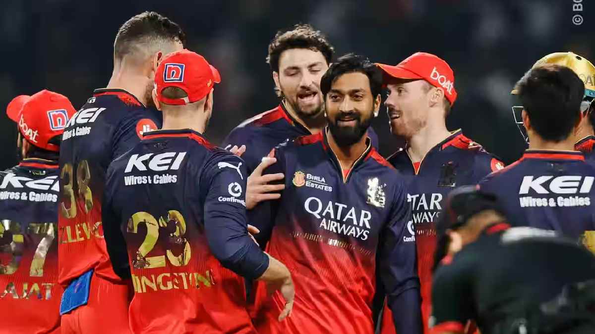 IPL 2025 Final: “गणपती बाप्पा मोरया”, IPL फायनलआधी RCBची खास इन्स्टाग्राम स्टोरी