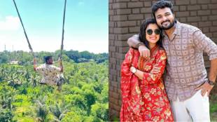 devmanus fame kiran gaikwad and vaishnavi kalyankar Bali Trip Photos