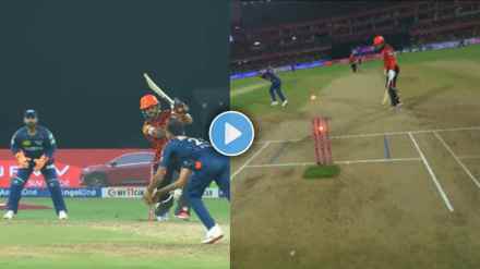 Heinrich Klassen Run out on Nitish Reddy Straight Shot After Hit on Prince Yadav on Hand Video Viral Heinrich Klassen Run out on Nitish Reddy Straight Shot After Hit on Prince Yadav on Hand Video Viral