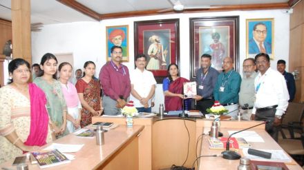 Kolhapur Municipal Corporations budget balance Insufficient funds for development works