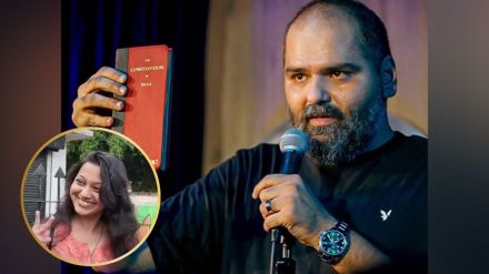 BJP MLA Sudhir Mungantiwar discussing Kunal Kamra’s remarks about Maharashtra DCM Eknath Shinde. BJP MLA Sudhir Mungantiwar discussing Kunal Kamra’s remarks about Maharashtra DCM Eknath Shinde.
