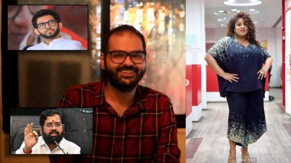 Kunal Kamra RJ Malishka
