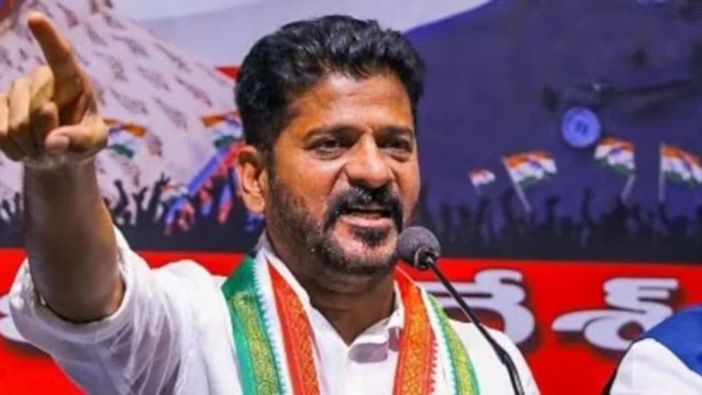 Revanth Reddy On Hindi