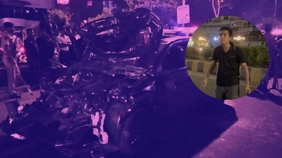 Vadodara Car Crash video accused driver who Screams Another Round ...