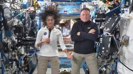 Sunita Williams Salary