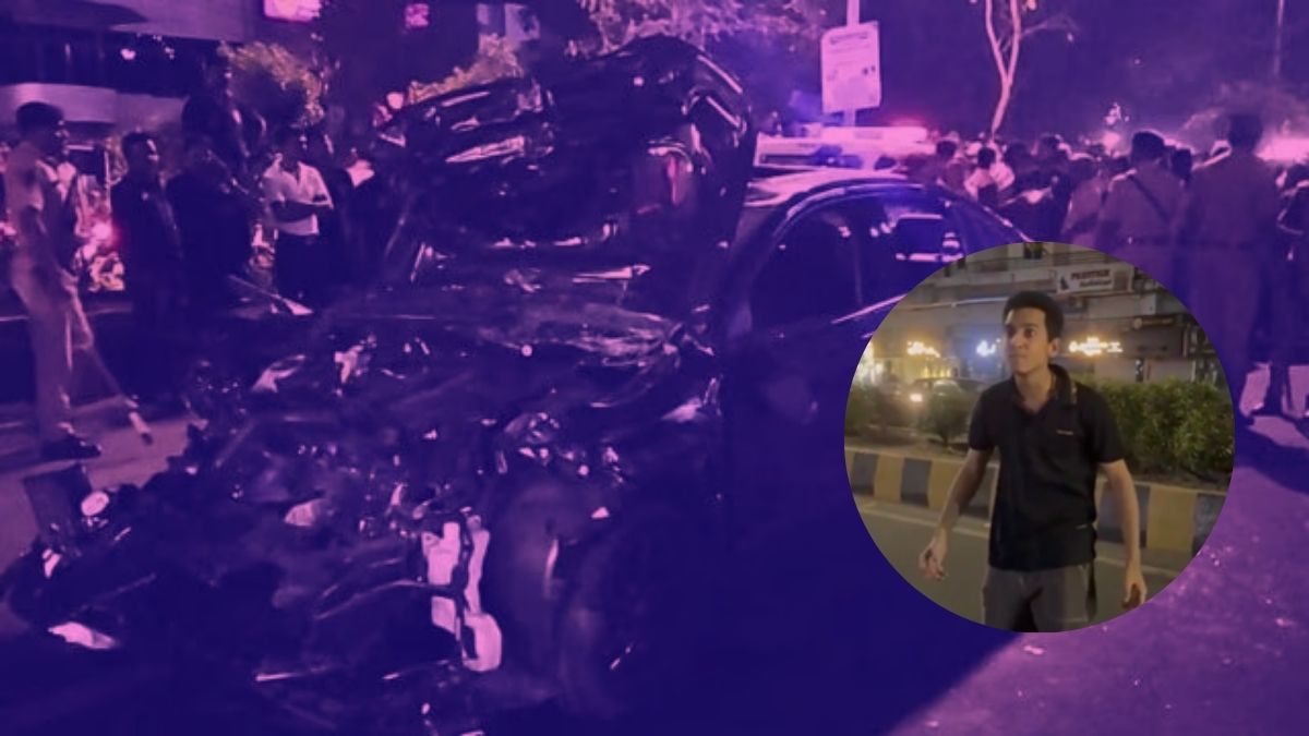 Vadodara Accident Case | Vadodara Car Accident CCTV Footage reveals ...