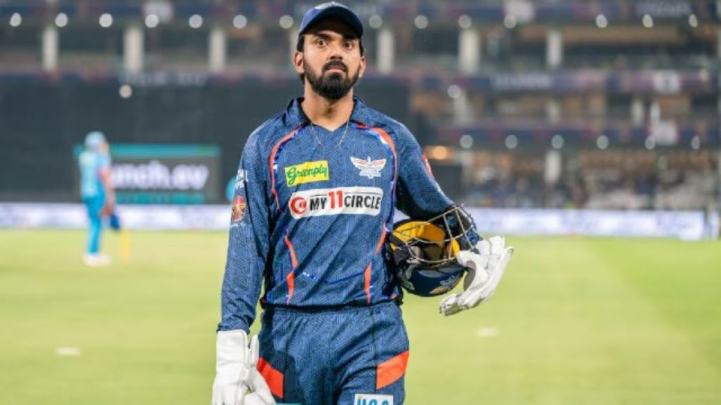 Why is KL Rahul not playing against Lucknow Super Giants
