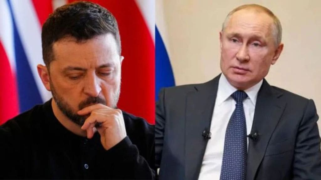 Volodymyr Zelenskyy on Vladimir Putin Health
