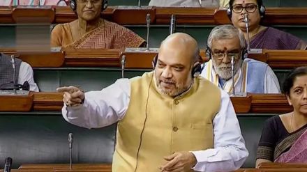 Amit Shah on Immigration Bill