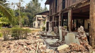 Myanmar earthquake latest Update fresh 5.1 magnitude earthquak strike Naypyidaw