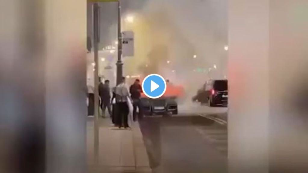 Russian President Putin’s Limousine explodes in Moscow